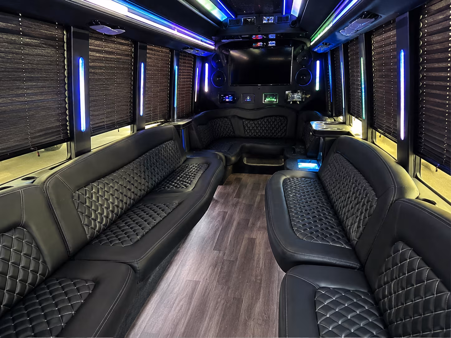 Gilbert Party Bus Rental