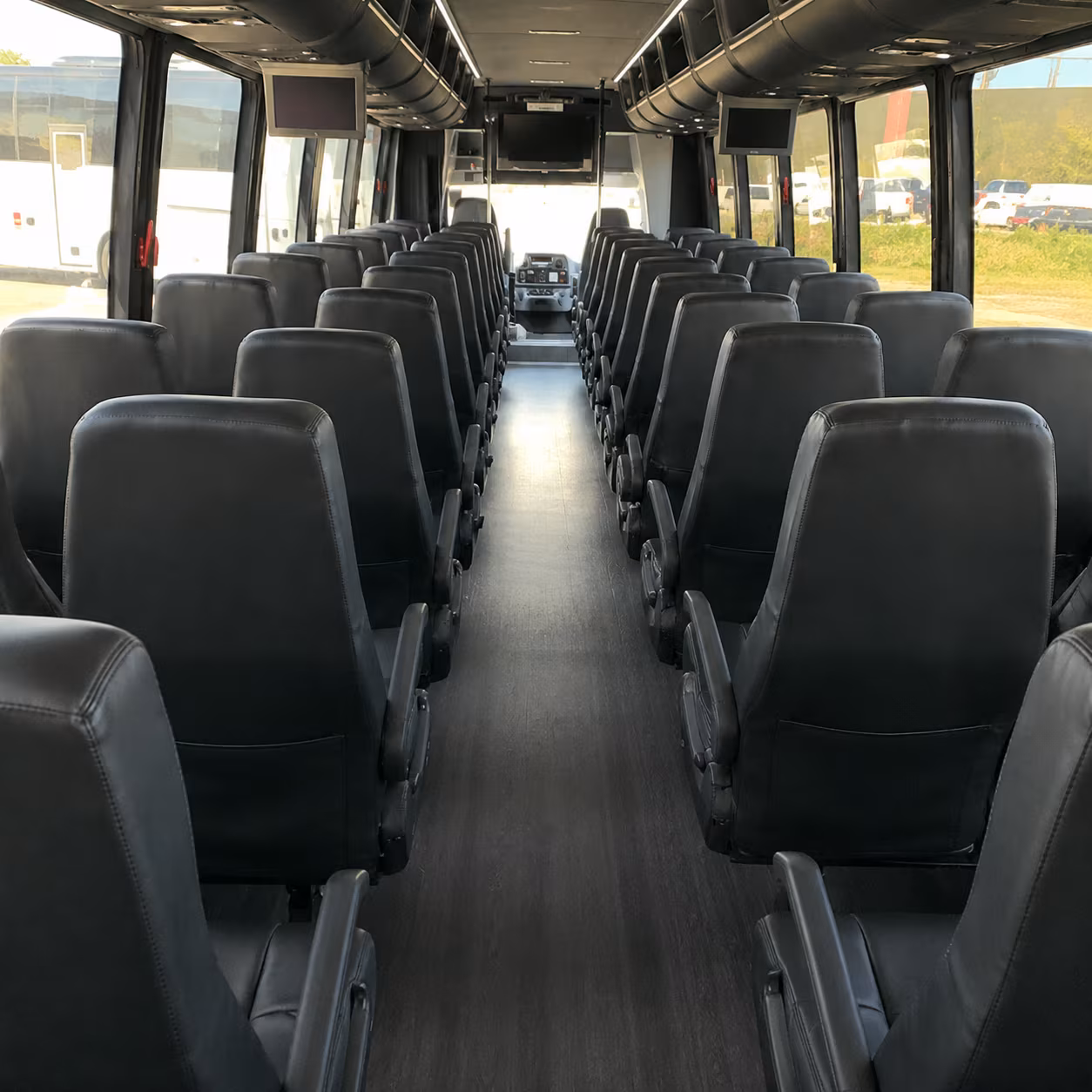 Glendale Airport Shuttle & Transportation party bus exterior