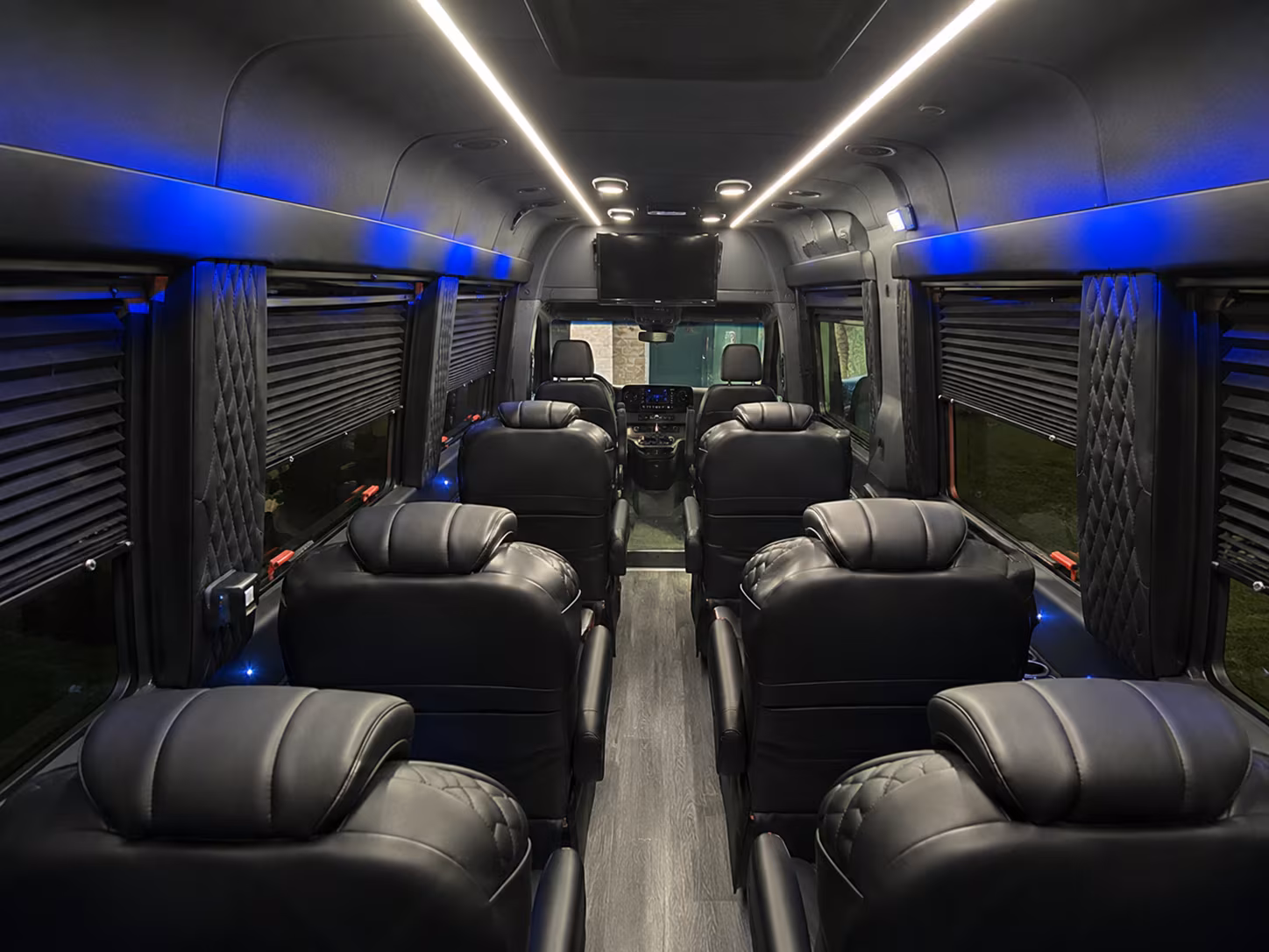 Glendale Airport Shuttle & Transportation party bus exterior