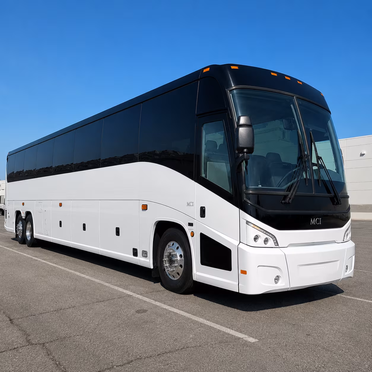Glendale Airport Shuttle & Transportation party bus exterior