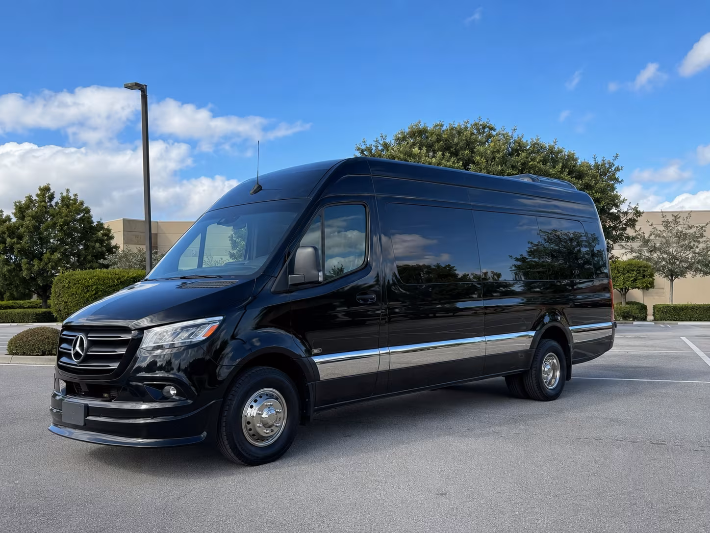 Glendale Airport Shuttle & Transportation onboard seating