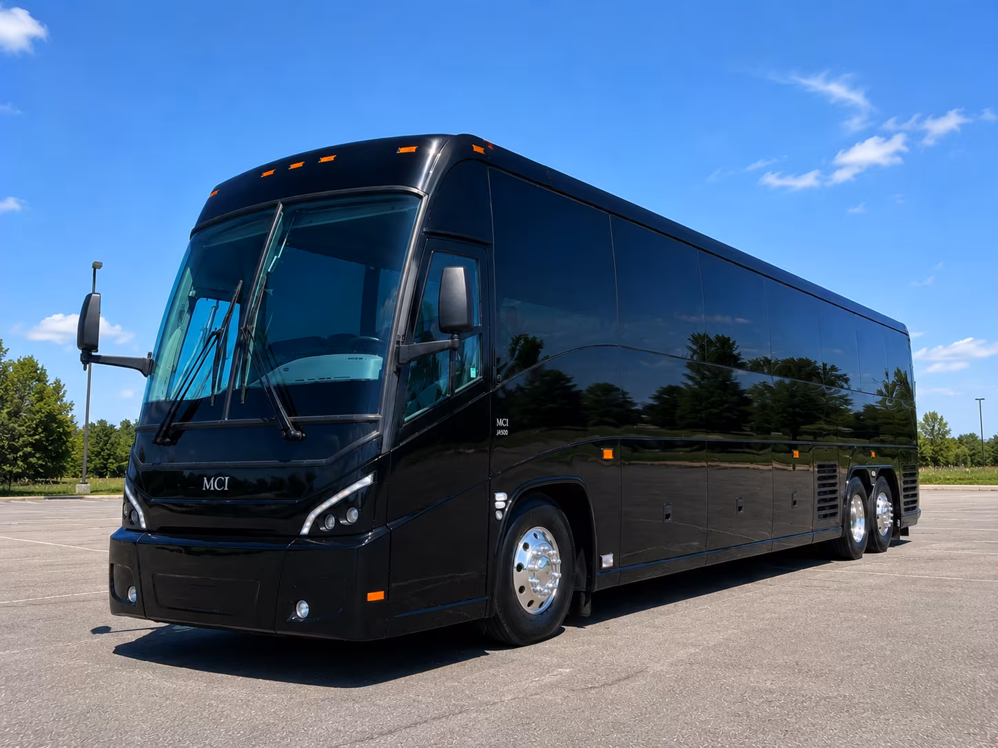 Glendale Airport Shuttle & Transportation party bus exterior