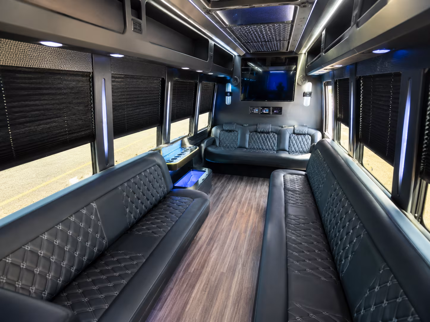 Glendale Bachelor & Bachelorette Transportation route planning