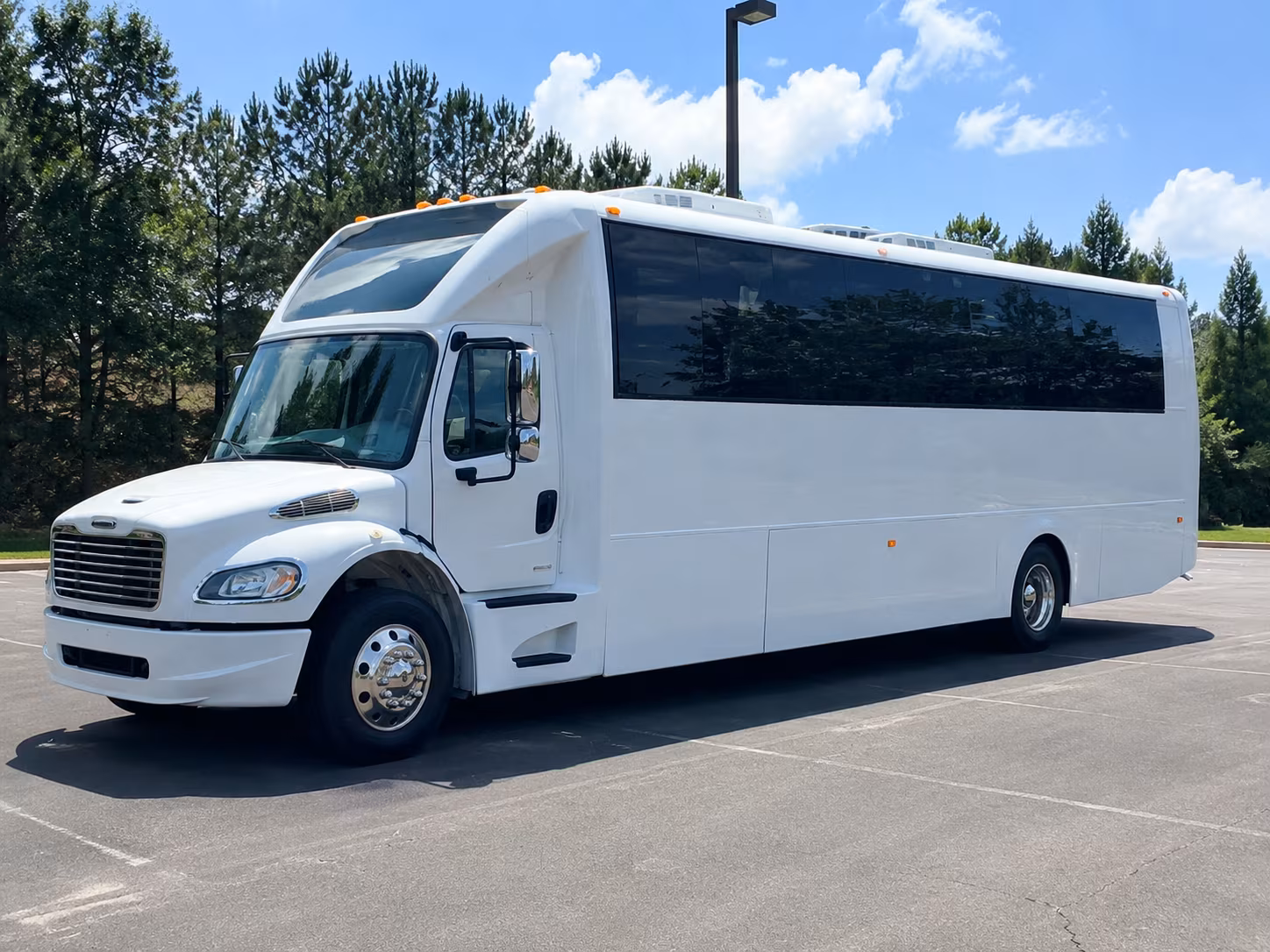 Glendale Concert & Music Festival Transportation party bus exterior