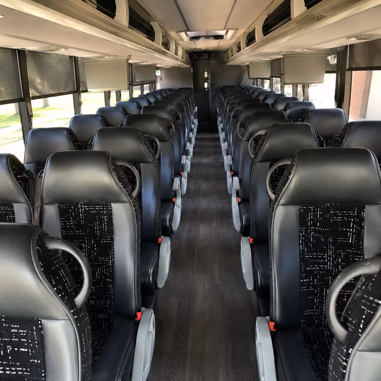 Glendale Corporate Transportation party bus exterior