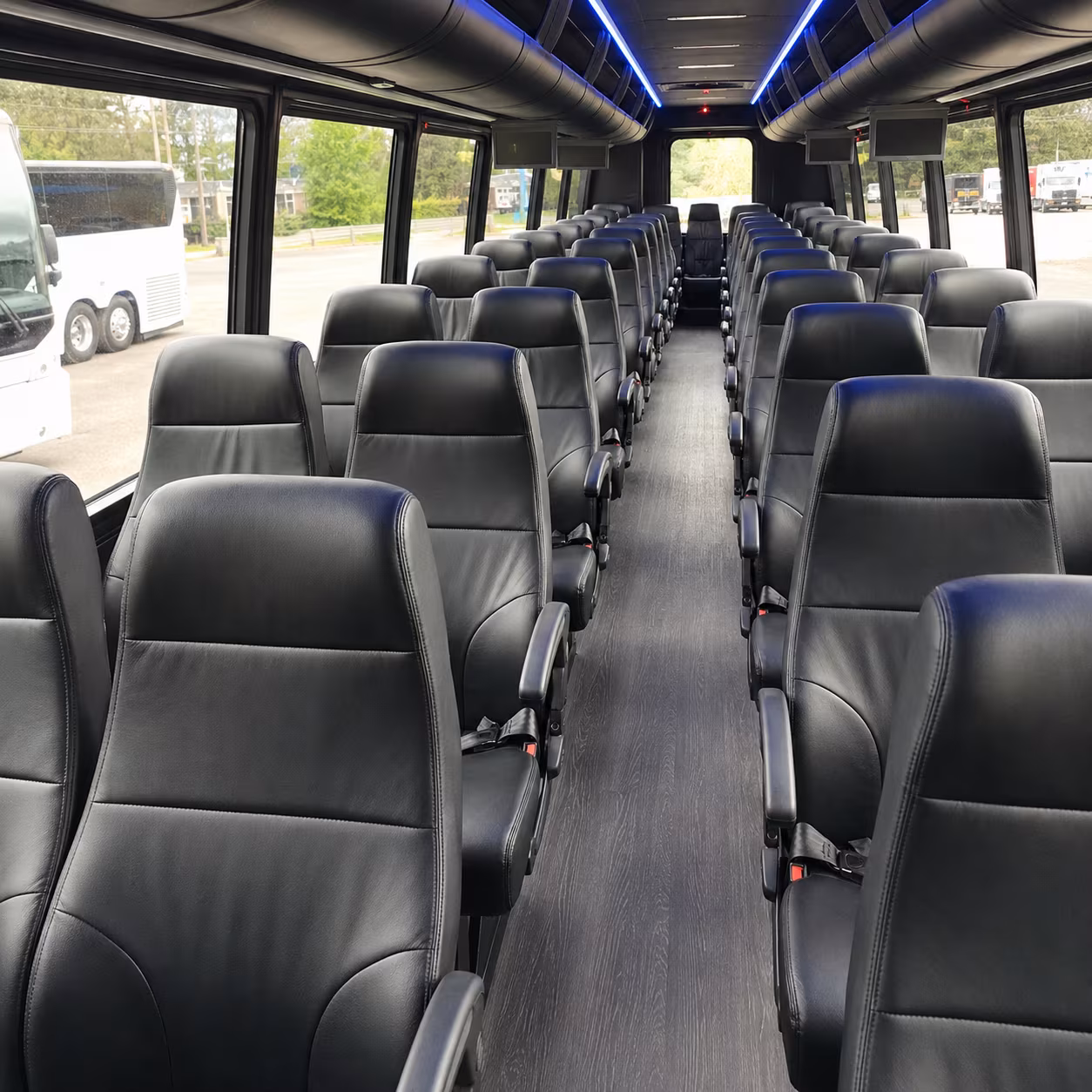 Glendale Corporate Transportation onboard seating