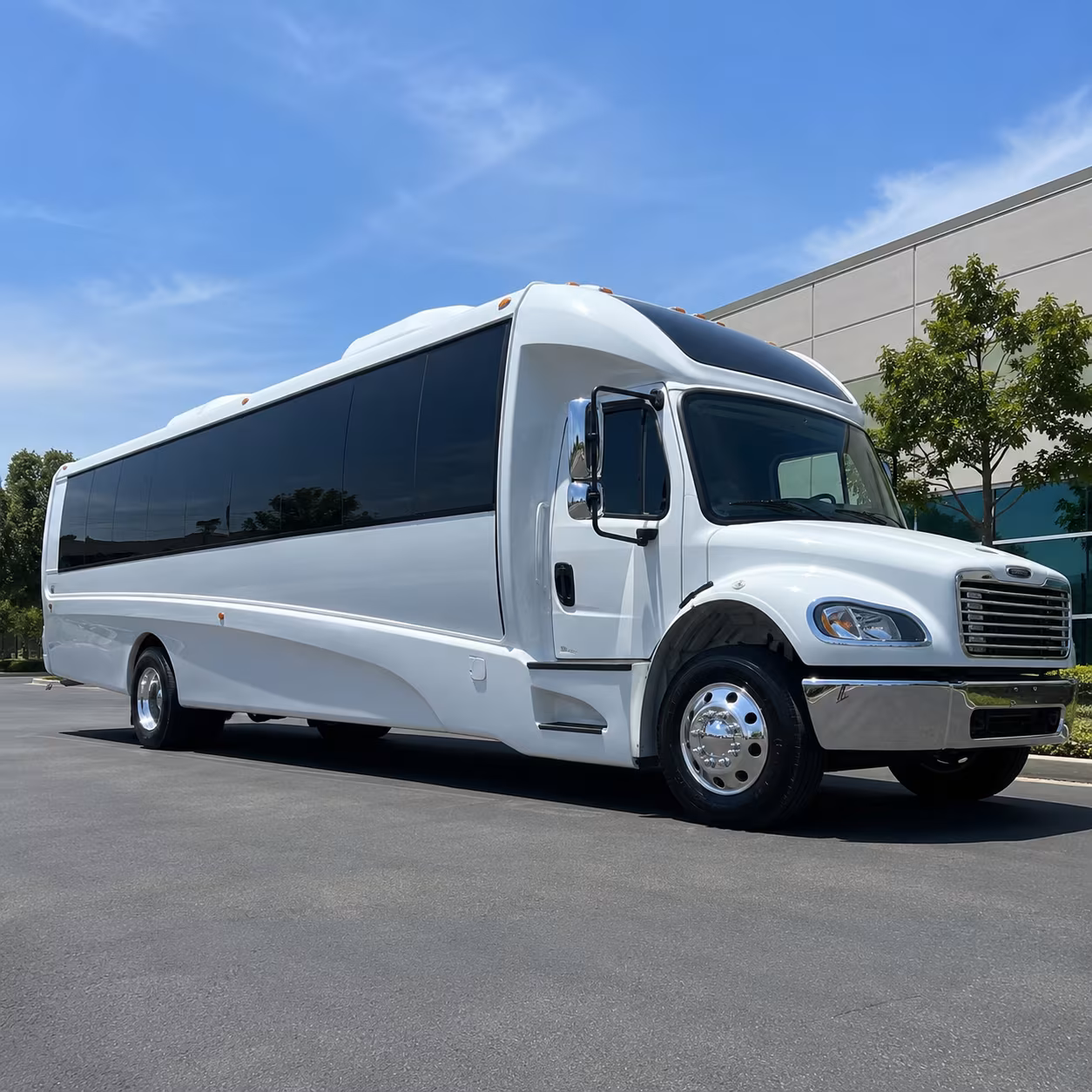 Glendale School Event Transportation onboard seating