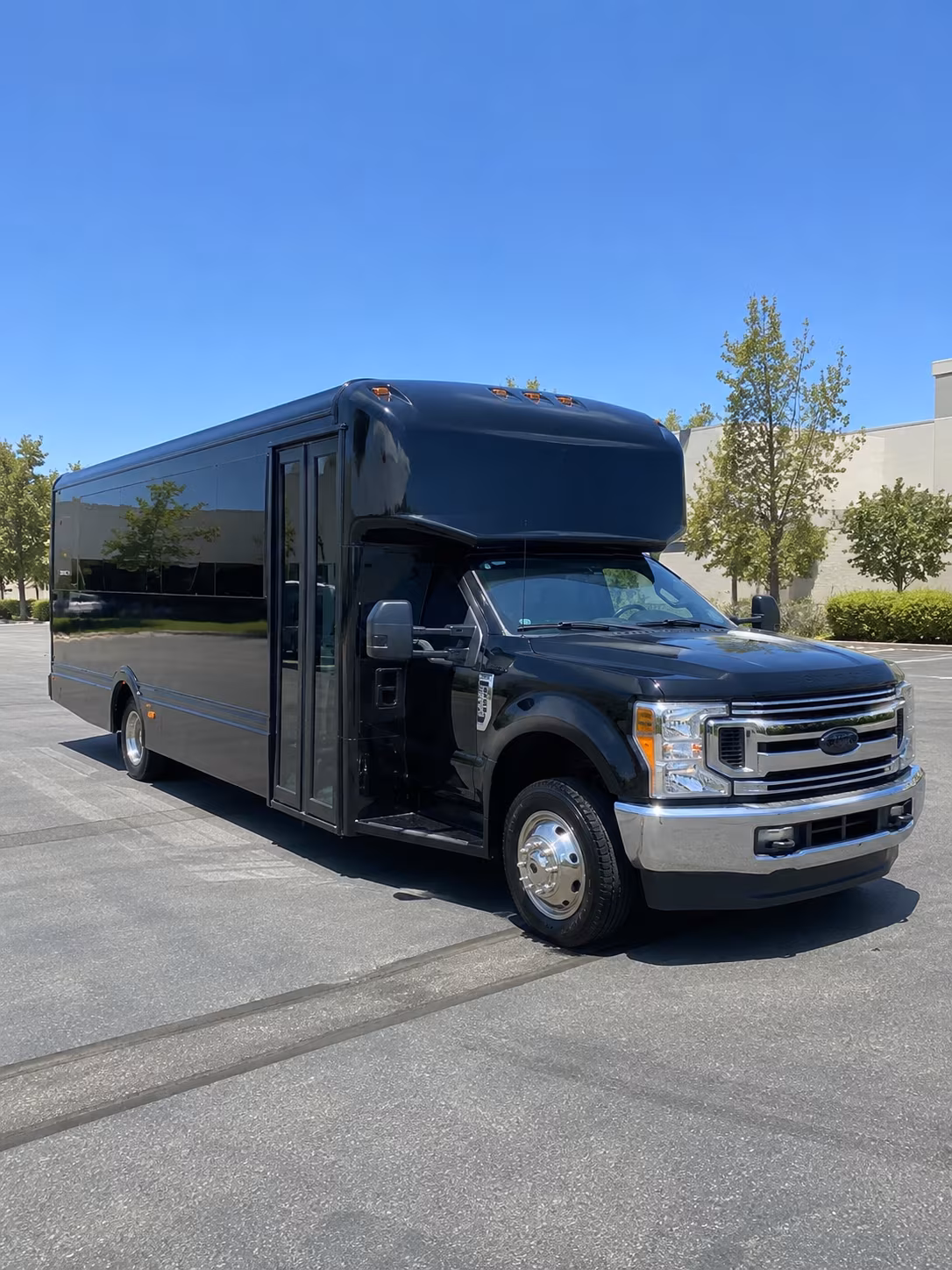 Glendale Sporting Event Transportation party bus interior