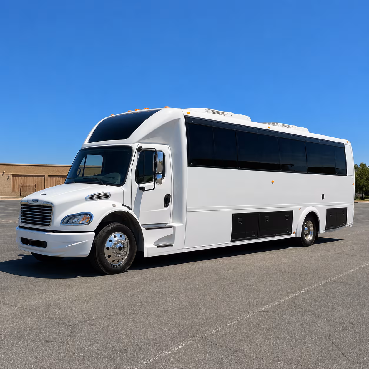 Glendale Wedding Transportation onboard seating