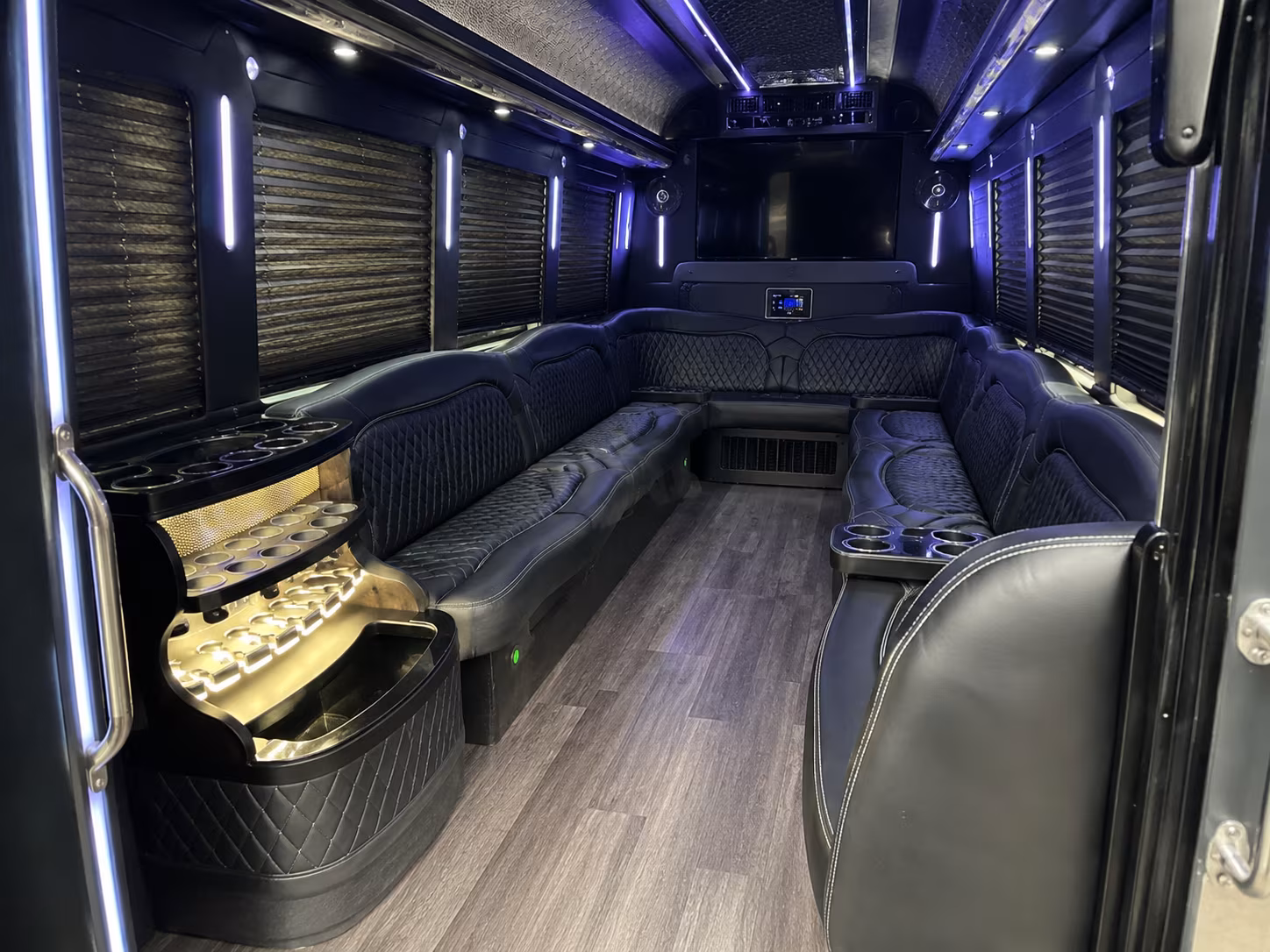 Glendale Winery Tour & Pub Crawl Transportation route planning