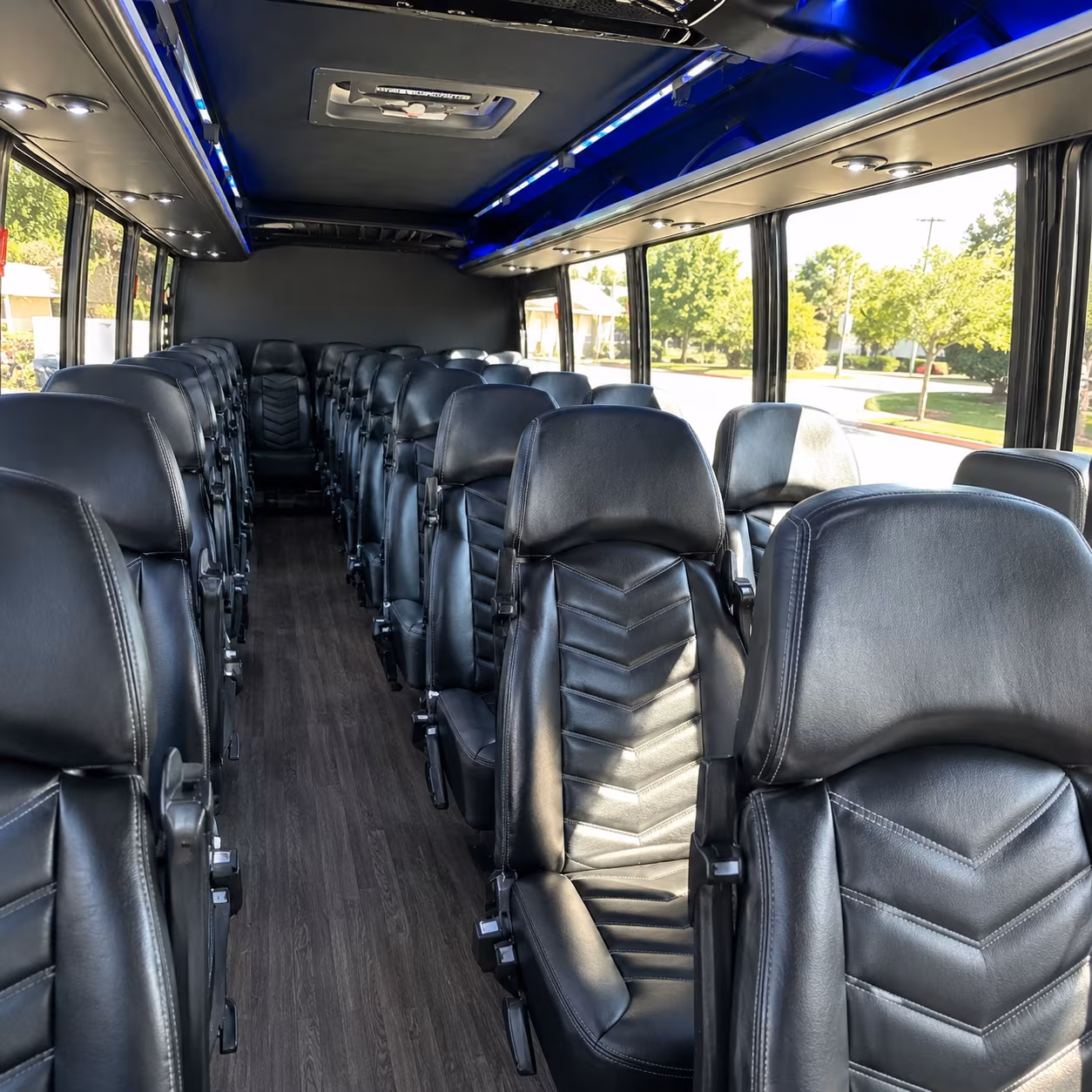 Minibus Seating