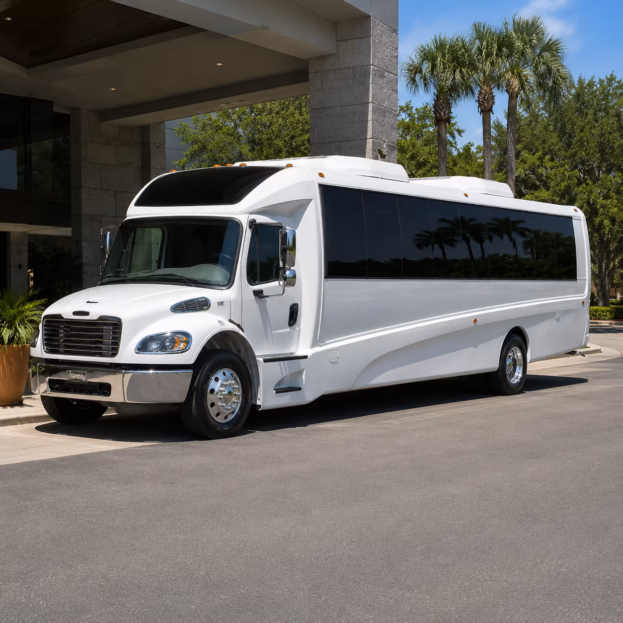 Peoria Wedding Transportation & Shuttle Service