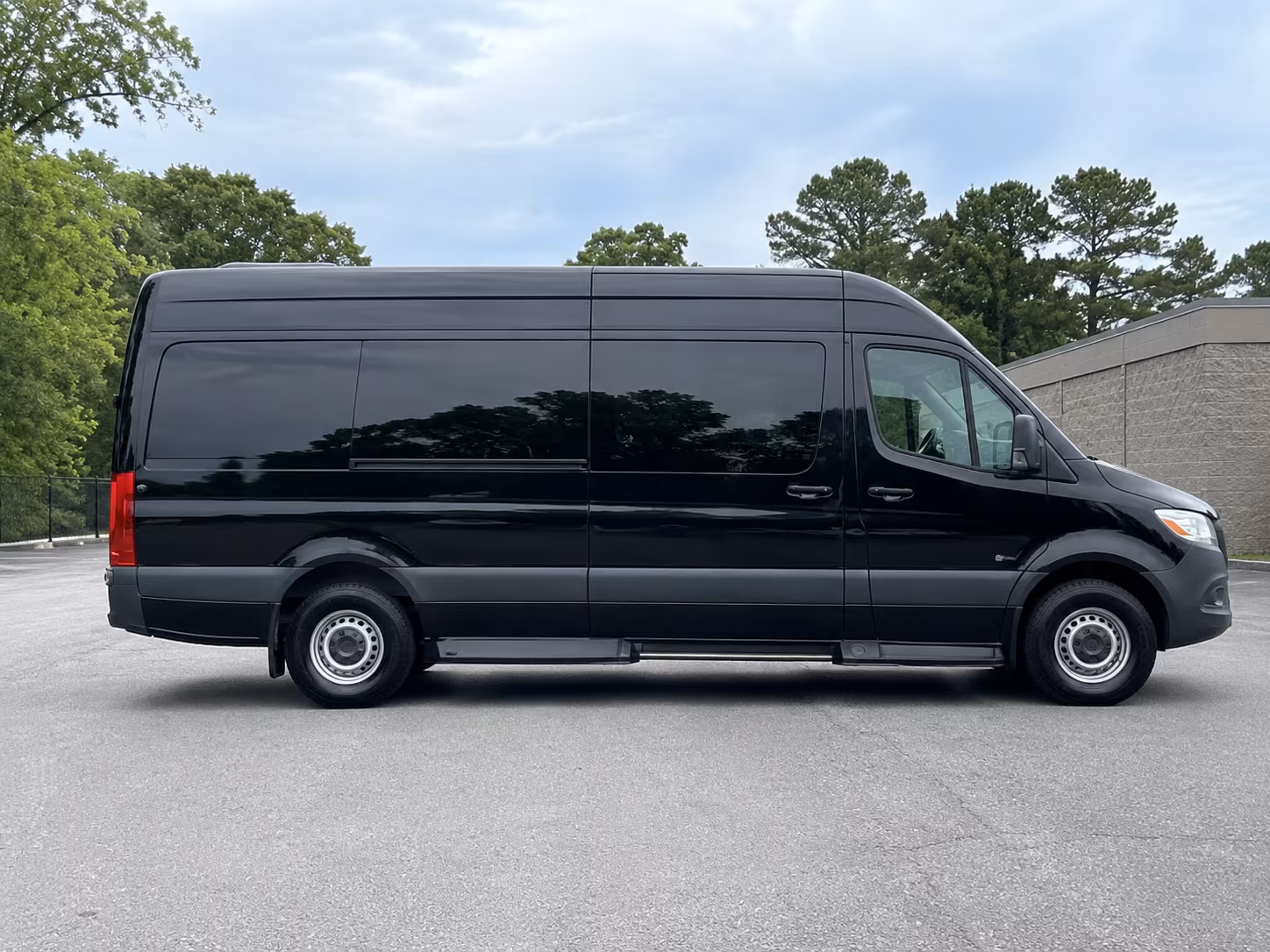 Sprinter Van Exterior
