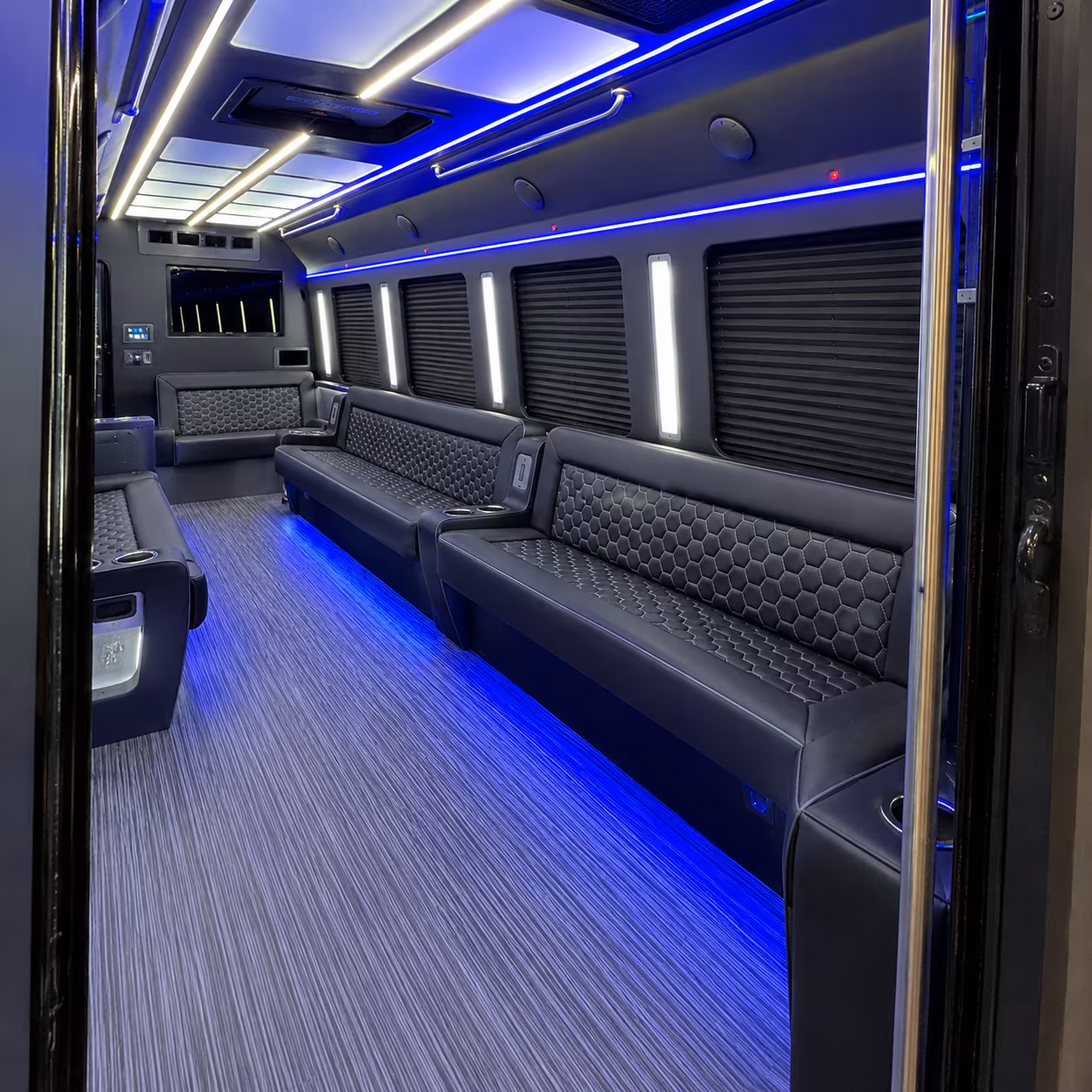 Surprise Birthday, Sweet 16, & Quinceañera Party Bus Rentals